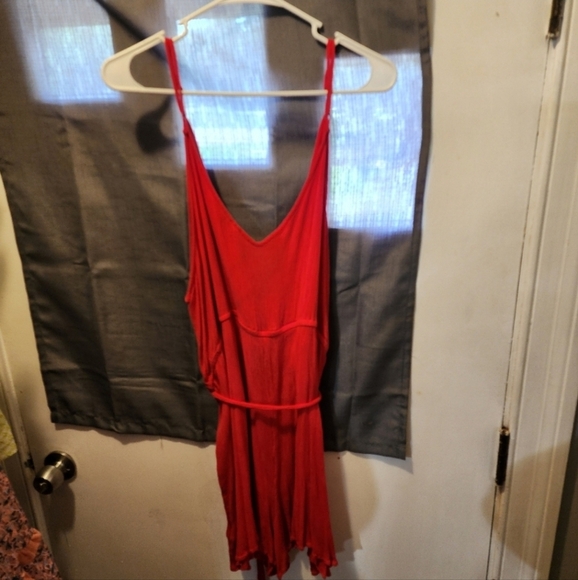 Asos red romper size 20 - Picture 5 of 5